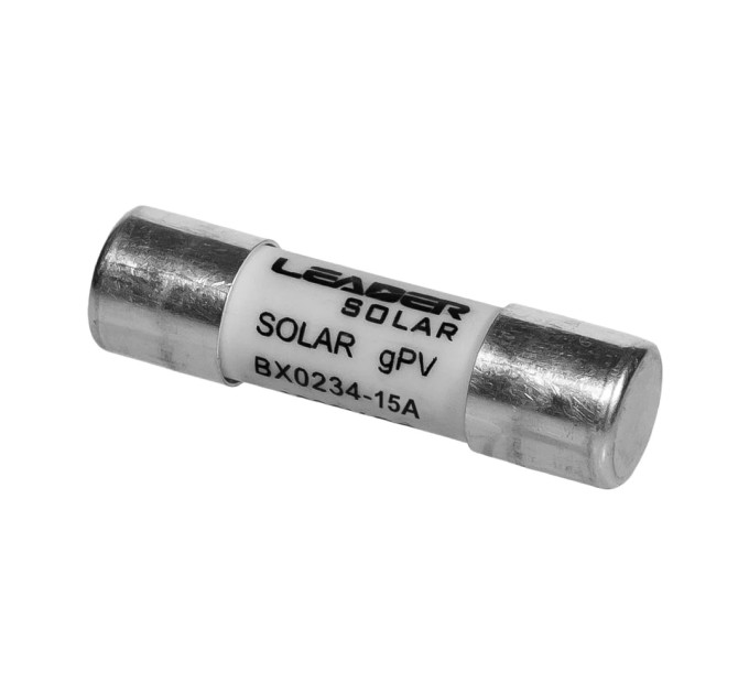 Плавкий предохранитель 15A 1000V Leader BX0234 для солнечных панелей Плавкий предохранитель 15A 1000V Leader BX0234 для солнечных панелей