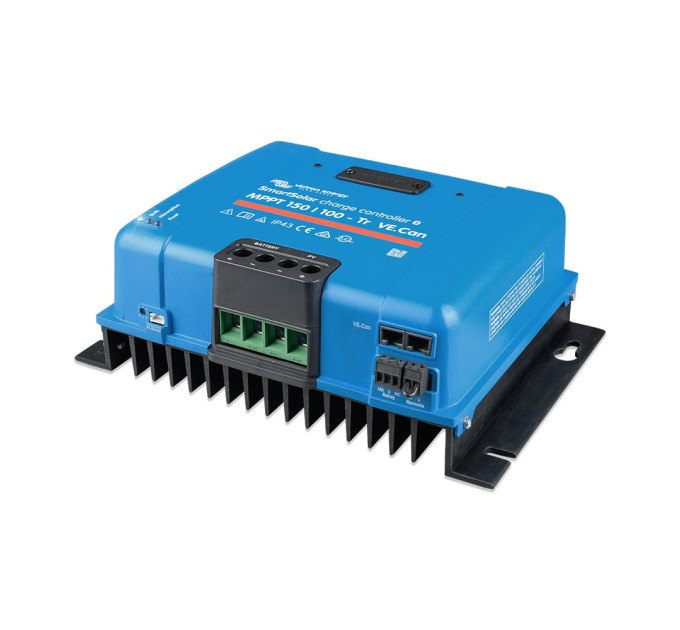 MPPT-контролер заряду сонячних панелей Victron Energy SmartSolar MPPT 150/100-Tr VE.Can