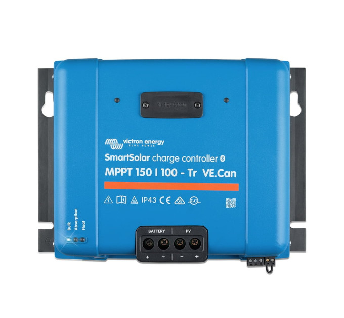 MPPT-контролер заряду сонячних панелей Victron Energy SmartSolar MPPT 150/100-Tr VE.Can