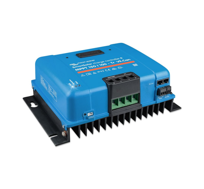 MPPT-контролер заряду сонячних панелей Victron Energy SmartSolar MPPT 150/100-Tr VE.Can