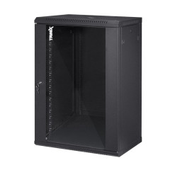 Коммутационный шкаф Trinix TRX-18U/600x600x903 Black