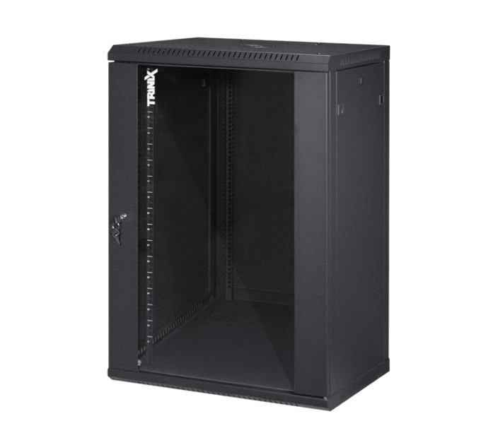 Коммутационный шкаф Trinix TRX-18U/600x600x903 Black