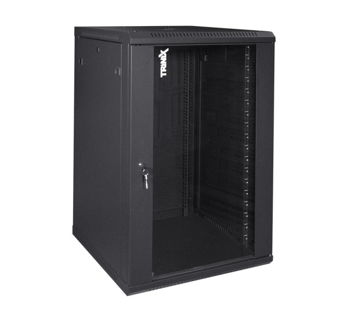 Коммутационный шкаф Trinix TRX-18U/600x600x903 Black