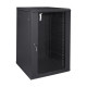 Коммутационный шкаф Trinix TRX-18U/600x600x903 Black