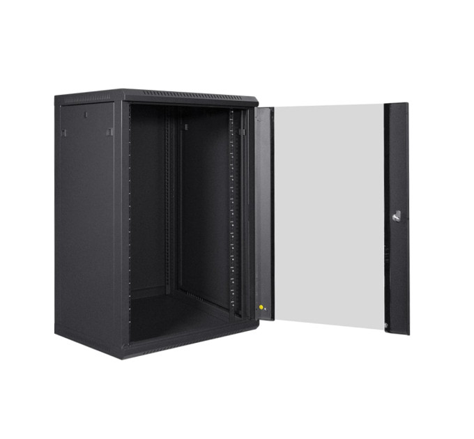 Коммутационный шкаф Trinix TRX-18U/600x600x903 Black