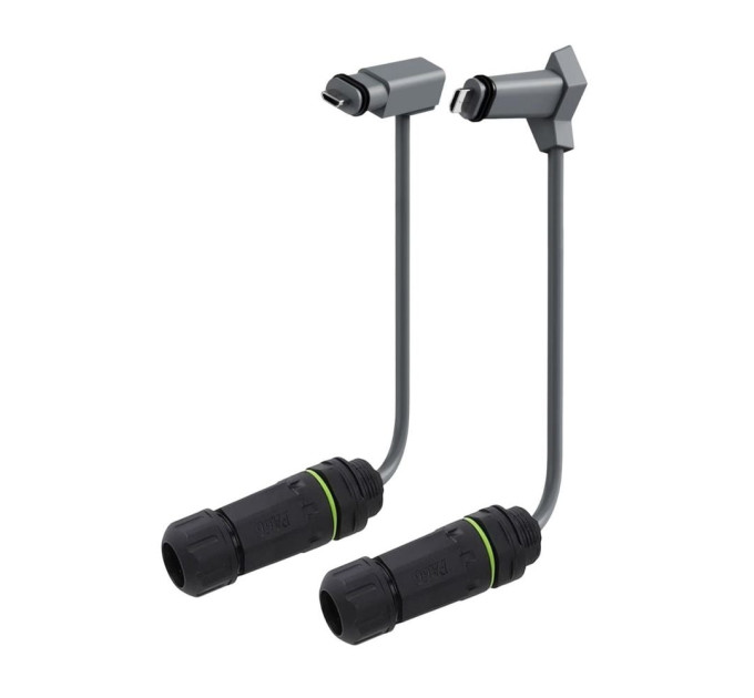 Комплект конекторів IP68 SPX Plug to RJ45 для Starlink Gen2