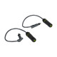 Комплект конекторів IP68 SPX Plug to RJ45 для Starlink Gen2