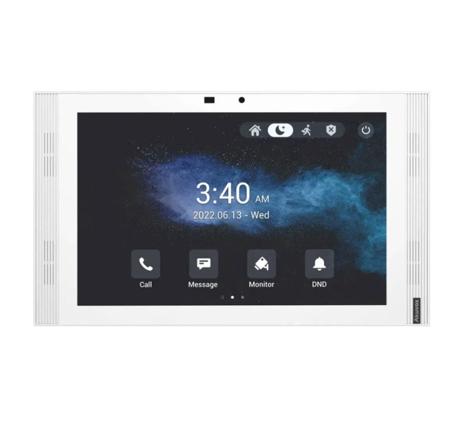 Відеодомофон 10” WiFi Akuvox S567A White SIP Android з камерою та Bluetooth
