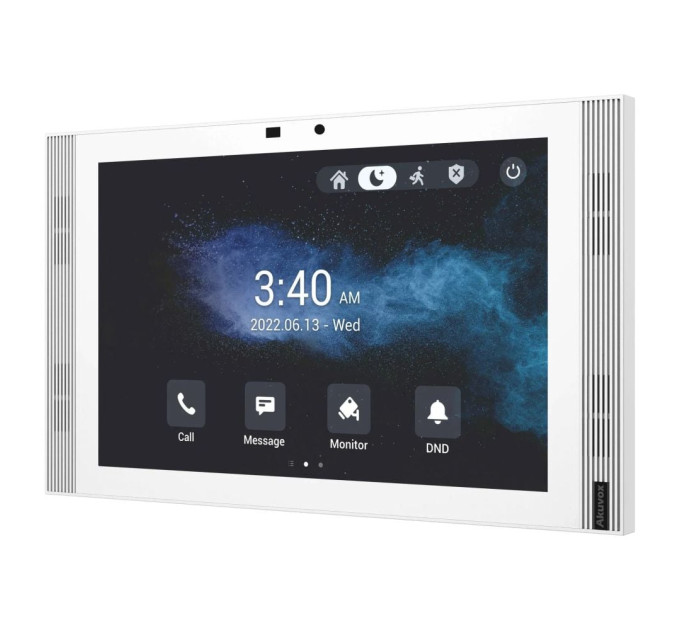 Відеодомофон 10” WiFi Akuvox S567A White SIP Android з камерою та Bluetooth
