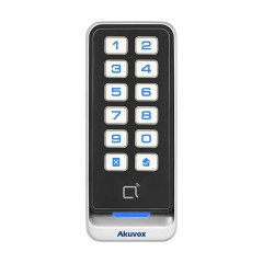 Зчитувач EM-Marine та Mifare з клавіатурою Akuvox CRM11