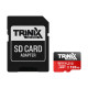 Карта пам’яті Trinix 128GB miсroSDXC з SD-адаптером U3 V30 A1 Карта пам’яті Trinix 128GB miсroSDXC з SD-адаптером U3 V30 A1
