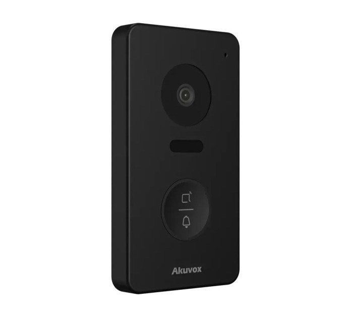 IP-видеопанель 2Mp Akuvox E13S SIP со считывателем Mifare/NFC