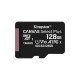 Карта памяти miсroSDXC 128GB Kingston TransFlash Memory Card Class 10 A1 Canvas Select Plus (SDCS2/128GBSP)