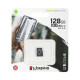 Карта памяти miсroSDXC 128GB Kingston TransFlash Memory Card Class 10 A1 Canvas Select Plus (SDCS2/128GBSP)