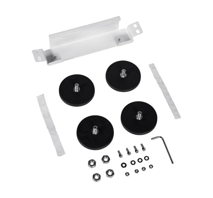 Кронштейн на магнітах E-NET SMM-02 White на дах автомобіля для Starlink Mini