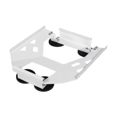 Кронштейн на магнітах E-NET SMM-02 White на дах автомобіля для Starlink Mini