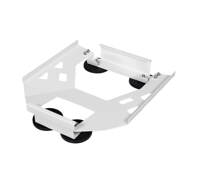Кронштейн на магнітах E-NET SMM-02 White на дах автомобіля для Starlink Mini