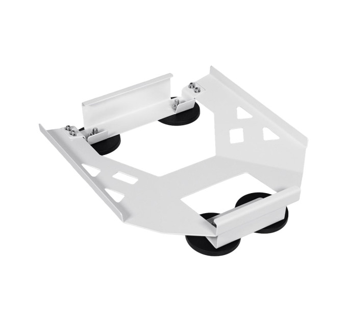 Кронштейн на магнітах E-NET SMM-02 White на дах автомобіля для Starlink Mini