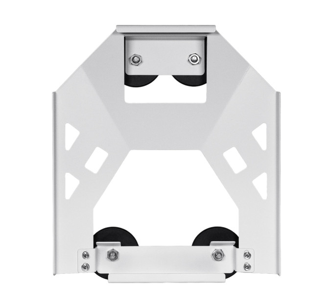 Кронштейн на магнітах E-NET SMM-02 White на дах автомобіля для Starlink Mini