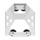 Кронштейн на магнітах E-NET SMM-02 White на дах автомобіля для Starlink Mini