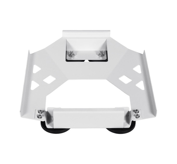 Кронштейн на магнітах E-NET SMM-02 White на дах автомобіля для Starlink Mini