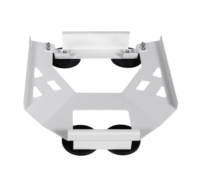 Кронштейн на магнітах E-NET SMM-02 White на дах автомобіля для Starlink Mini