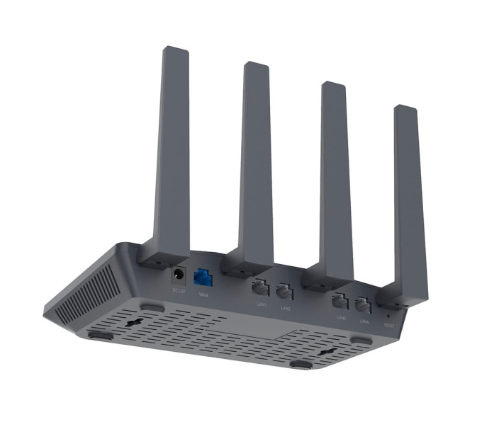 WiFi 6 маршрутизатор GL.iNet Flint (GL-AX1800-EU) гигабитный двухдиапазонный