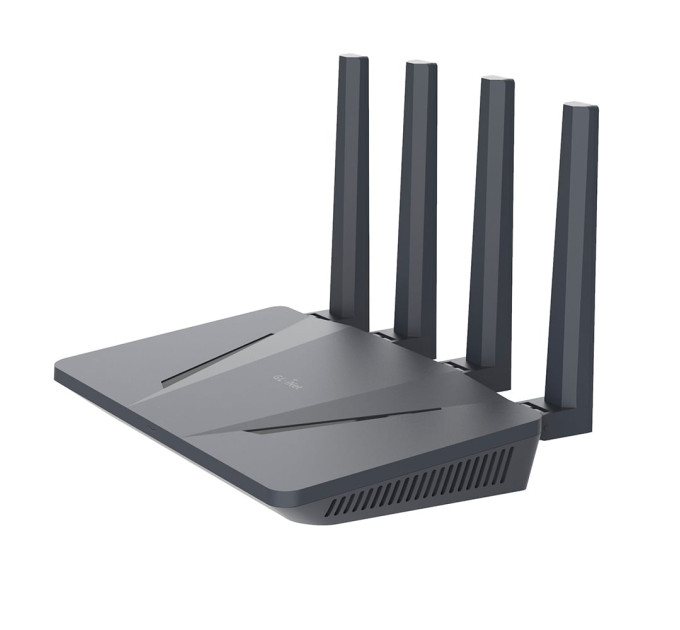 WiFi 6 маршрутизатор GL.iNet Flint (GL-AX1800-EU) гигабитный двухдиапазонный