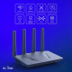 WiFi 6 маршрутизатор GL.iNet Flint (GL-AX1800-EU) гигабитный двухдиапазонный
