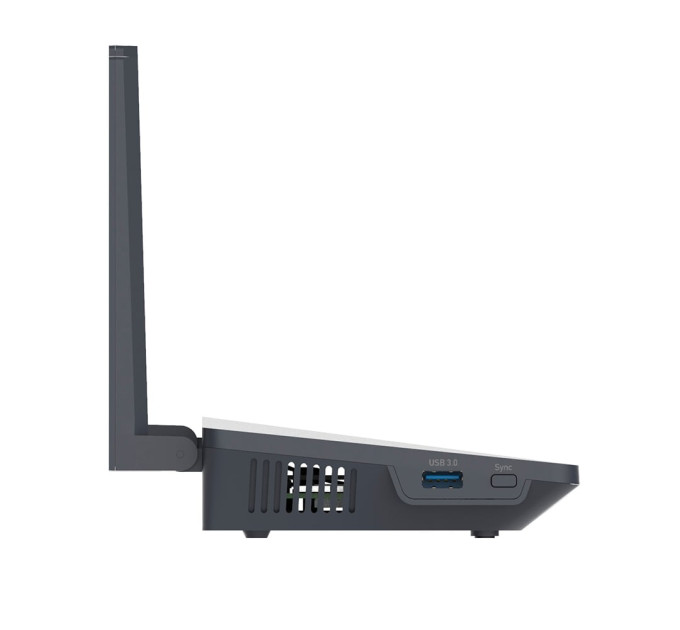 WiFi 6 маршрутизатор GL.iNet Flint (GL-AX1800-EU) гигабитный двухдиапазонный