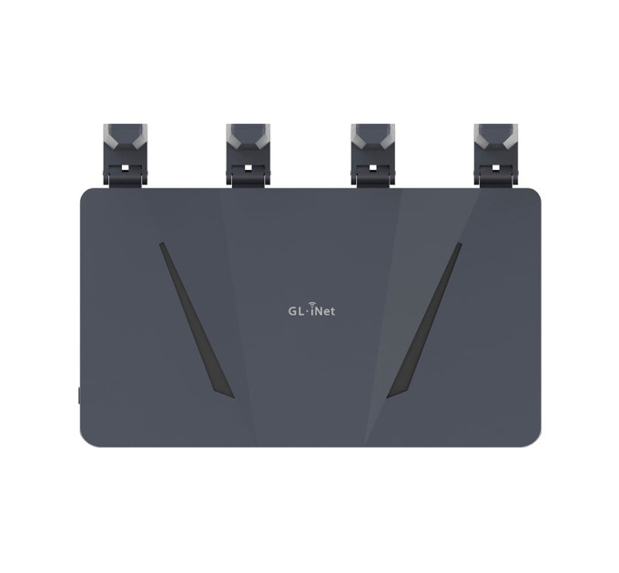 WiFi 6 маршрутизатор GL.iNet Flint (GL-AX1800-EU) гигабитный двухдиапазонный