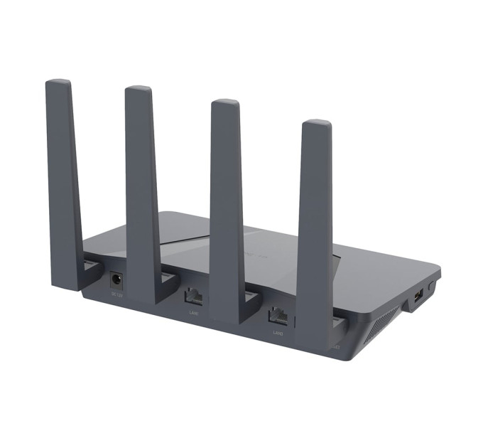 WiFi 6 маршрутизатор GL.iNet Flint (GL-AX1800-EU) гигабитный двухдиапазонный