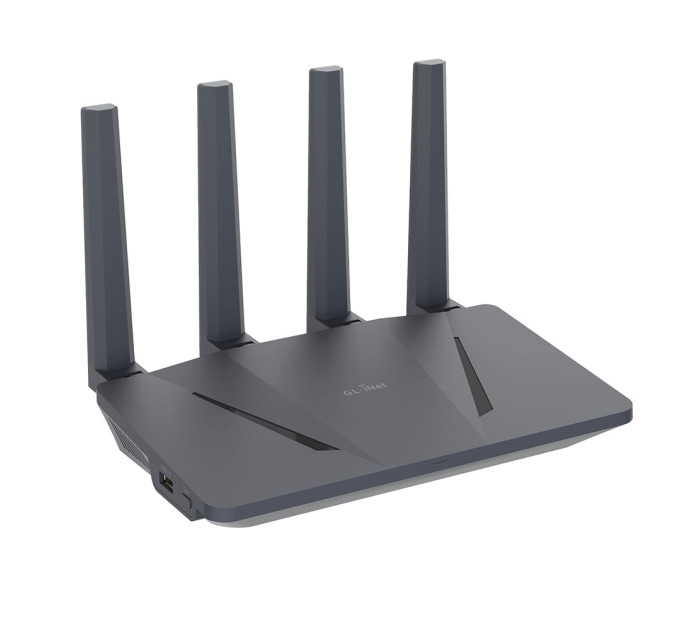 WiFi 6 маршрутизатор GL.iNet Flint (GL-AX1800-EU) гигабитный двухдиапазонный