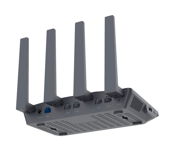 WiFi 6 маршрутизатор GL.iNet Flint (GL-AX1800-EU) гигабитный двухдиапазонный