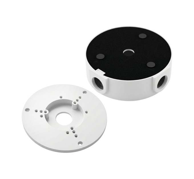 Монтажная коробка Light Vision VLC-130(P), пластик, 128*41 мм
