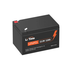 Аккумуляторная батарея литий-железо-фосфатная 12.8В 12А*ч LiFePO4 LiTime L12V12-12-BASIC-8-A12 Аккумуляторная батарея литий-железо-фосфатная 12.8В 12А*ч LiFePO4 LiTime L12V12-12-BASIC-8-A12