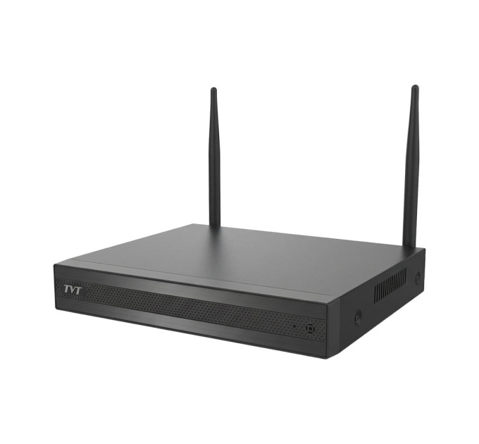 Комплект IP-видеонаблюдения с WiFi на 4 камеры TVT TD-P0804W1-001: 4 цилиндрические 4Mp WiFi IP-видеокамеры + 8-канальный 8Mp WiFi IP-видеорегистратор