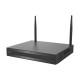 Комплект IP-видеонаблюдения с WiFi на 4 камеры TVT TD-P0804W1-001: 4 цилиндрические 4Mp WiFi IP-видеокамеры + 8-канальный 8Mp WiFi IP-видеорегистратор