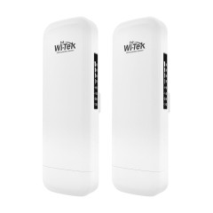 Комплект беспроводного моста WiFi Wi-Tek WI-CPE800-KIT V3 5GHz, 867Mbps, 5km, 2x1000Mbps, PoE IN/LAN OUT, Cloud