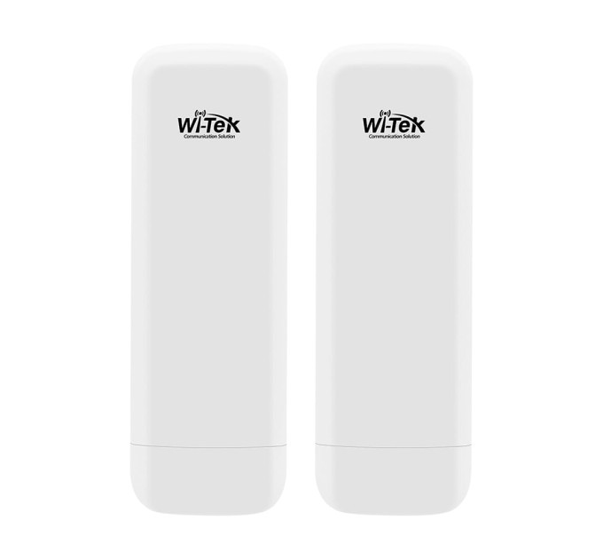Комплект беспроводного моста WiFi Wi-Tek WI-CPE800-KIT V3 5GHz, 867Mbps, 5km, 2x1000Mbps, PoE IN/LAN OUT, Cloud