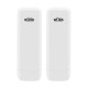 Комплект беспроводного моста WiFi Wi-Tek WI-CPE800-KIT V3 5GHz, 867Mbps, 5km, 2x1000Mbps, PoE IN/LAN OUT, Cloud