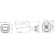 IP-видеокамера 6Mp TVT TD-9462S4-PA(D/PE/AW3) White f=2.8mm, ИК+LED-подсветка, с микрофоном