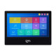 Комплект видеодомофона Light Vision: домофон 10" SINGAPORE (AI) FHD Black и видеопанель RIO FHD Black