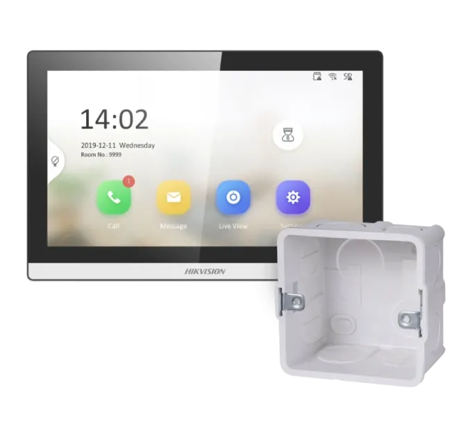DS-KH6350-WТE1 + DS-KAB86 Комплект Hikvision