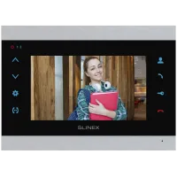 Slinex SL-07N Cloud 7" дюймів silver/black Відеодомофон