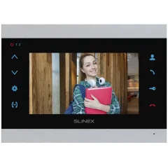 Slinex SL-07N Cloud 7" дюймов silver/black Видеодомофон