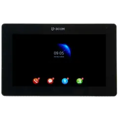 BCOM BD-770FHD/T Black Відеодомофон