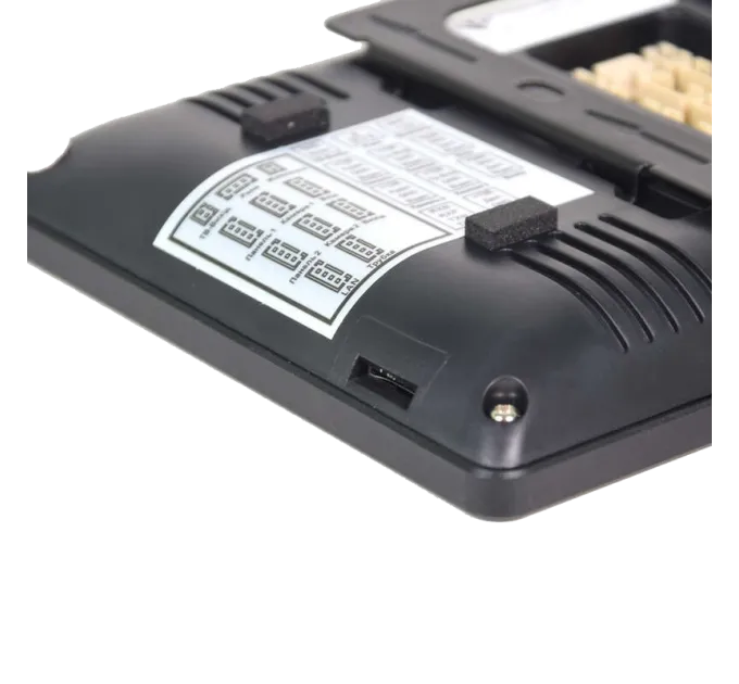 BCOM BD-770FHD/T Black Видеодомофон
