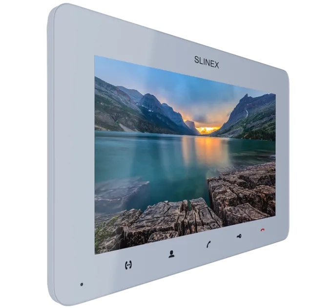 SM-07MN (grey) Відеодомофон 7" Slinex