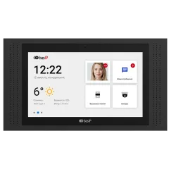Bas-IP AT-10 black IP-відеодомофон 10"